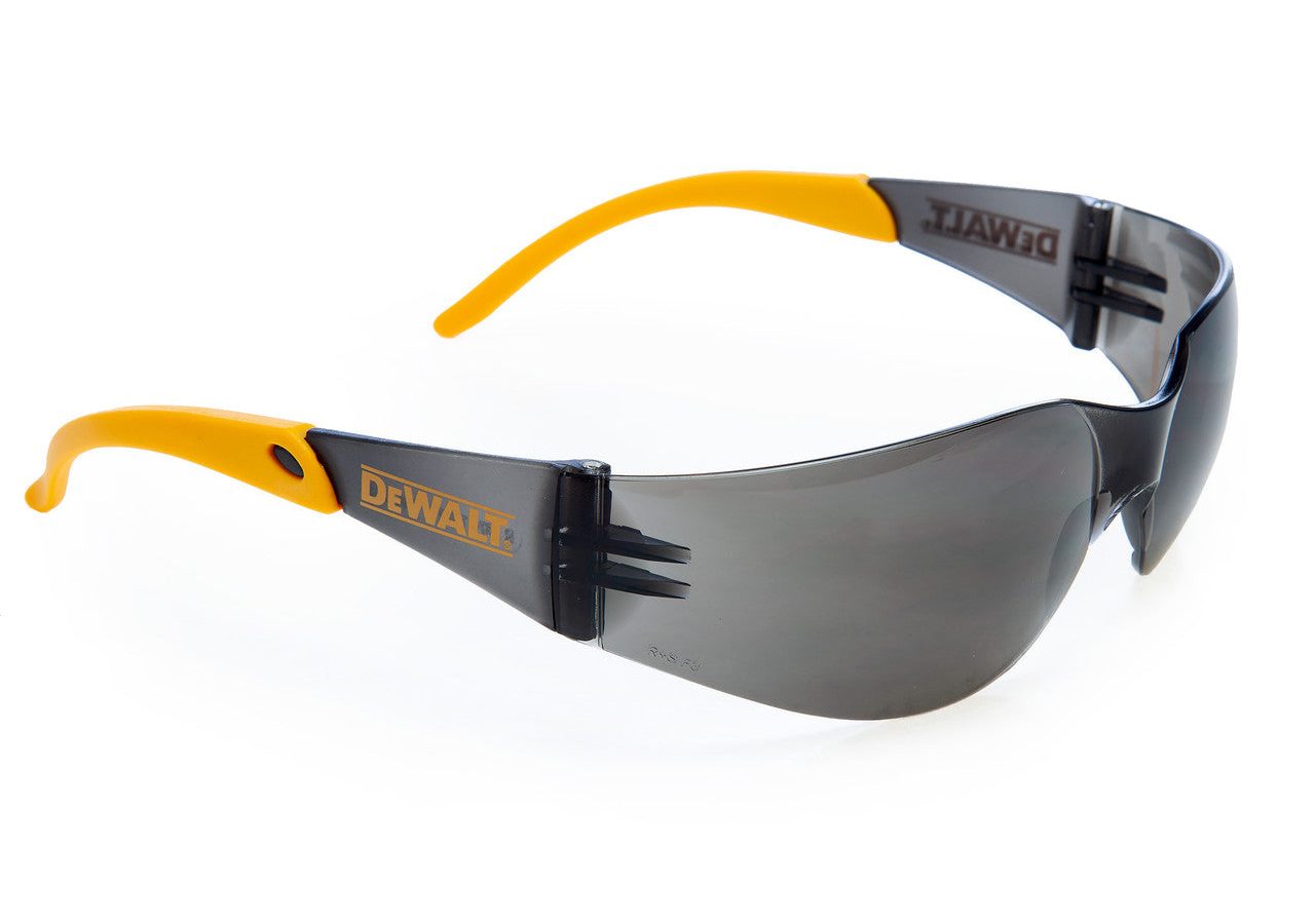 DeWalt DPG54-2D EU Protector Safety Glasses (Smoke)
