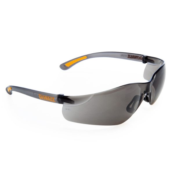 DeWalt DPG52-2D EU Contractor Pro Safety Glasses (Smoke)