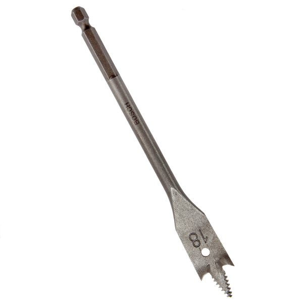 Bosch 2608587575 Self Cut Speed Spade Drill Bit for Wood 18 x 100 x 152mm