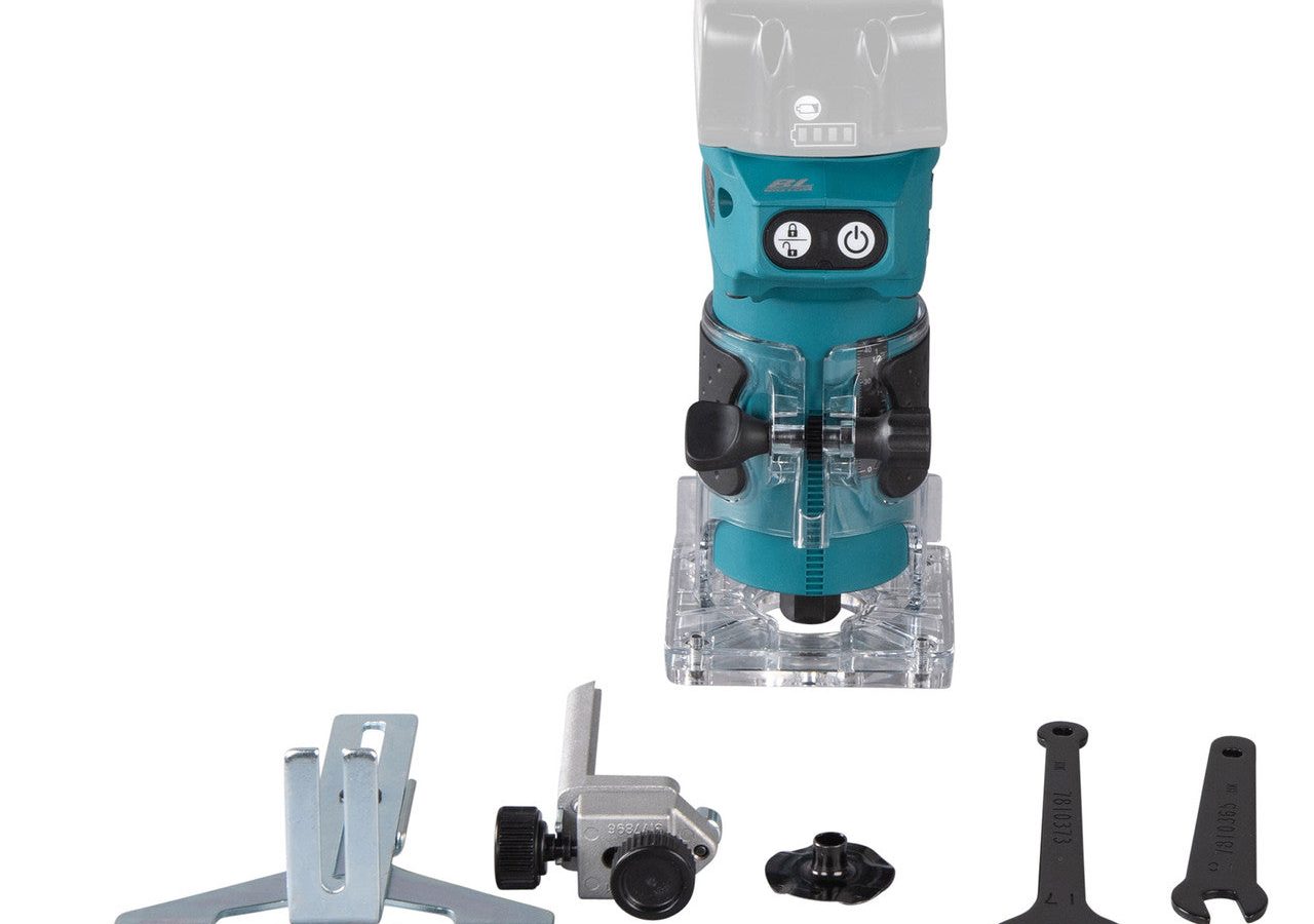 Makita DRT52Z LXT 18V Brushless Router/Trimmer (Body Only)