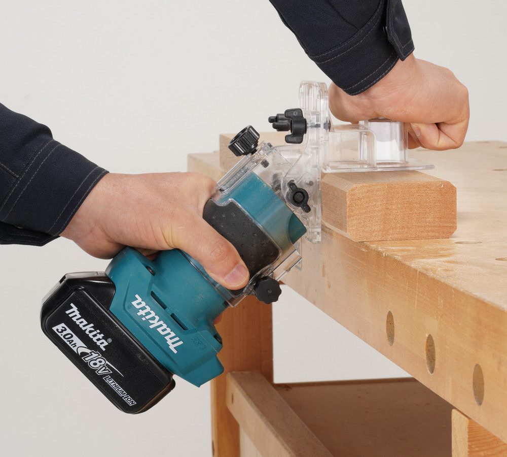 Makita DRT52Z LXT 18V Brushless Router/Trimmer (Body Only)