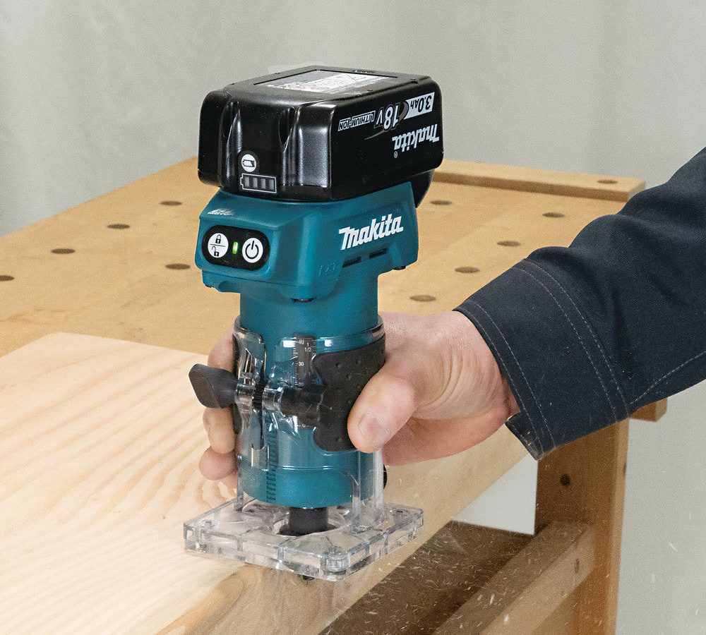 Makita DRT52Z LXT 18V Brushless Router/Trimmer (Body Only)