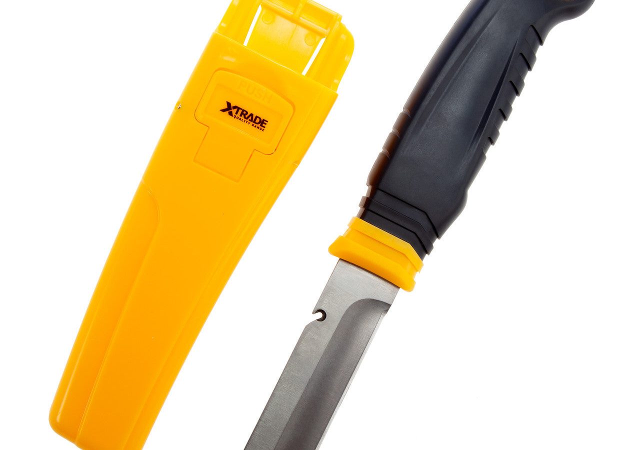 XTrade X0900152 Electrician’s Knife with Sheath