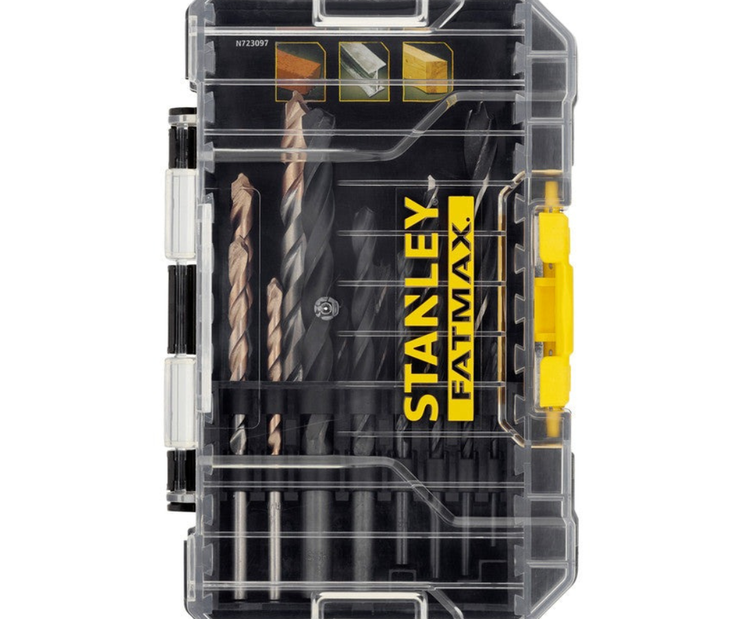 Stanley STA88561-XJ FatMax Mixed Drill Bit Set (14 Piece)
