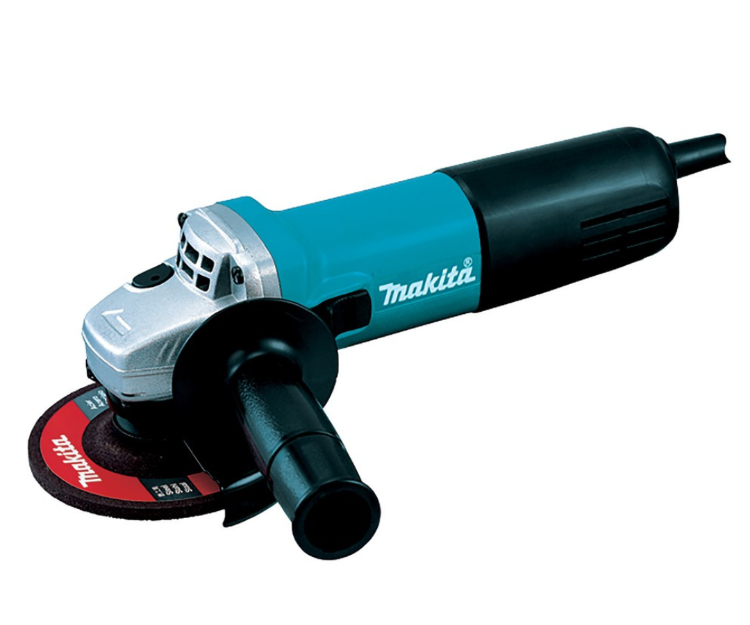 Makita 9557HNR 840W Angle Grinder 115mm (240V)