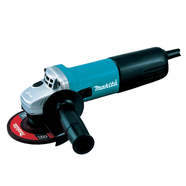 Makita 9557HNR 840W Angle Grinder 115mm (110V)