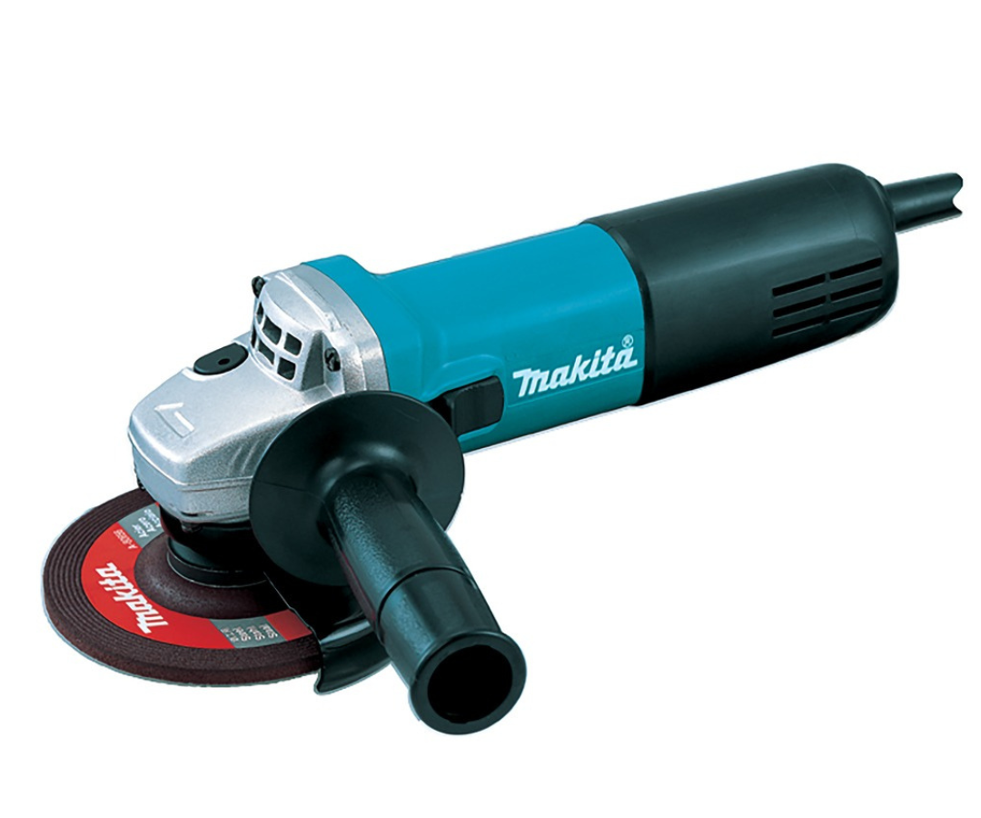 Makita 9558HNR 840W Angle Grinder 125mm (240V)