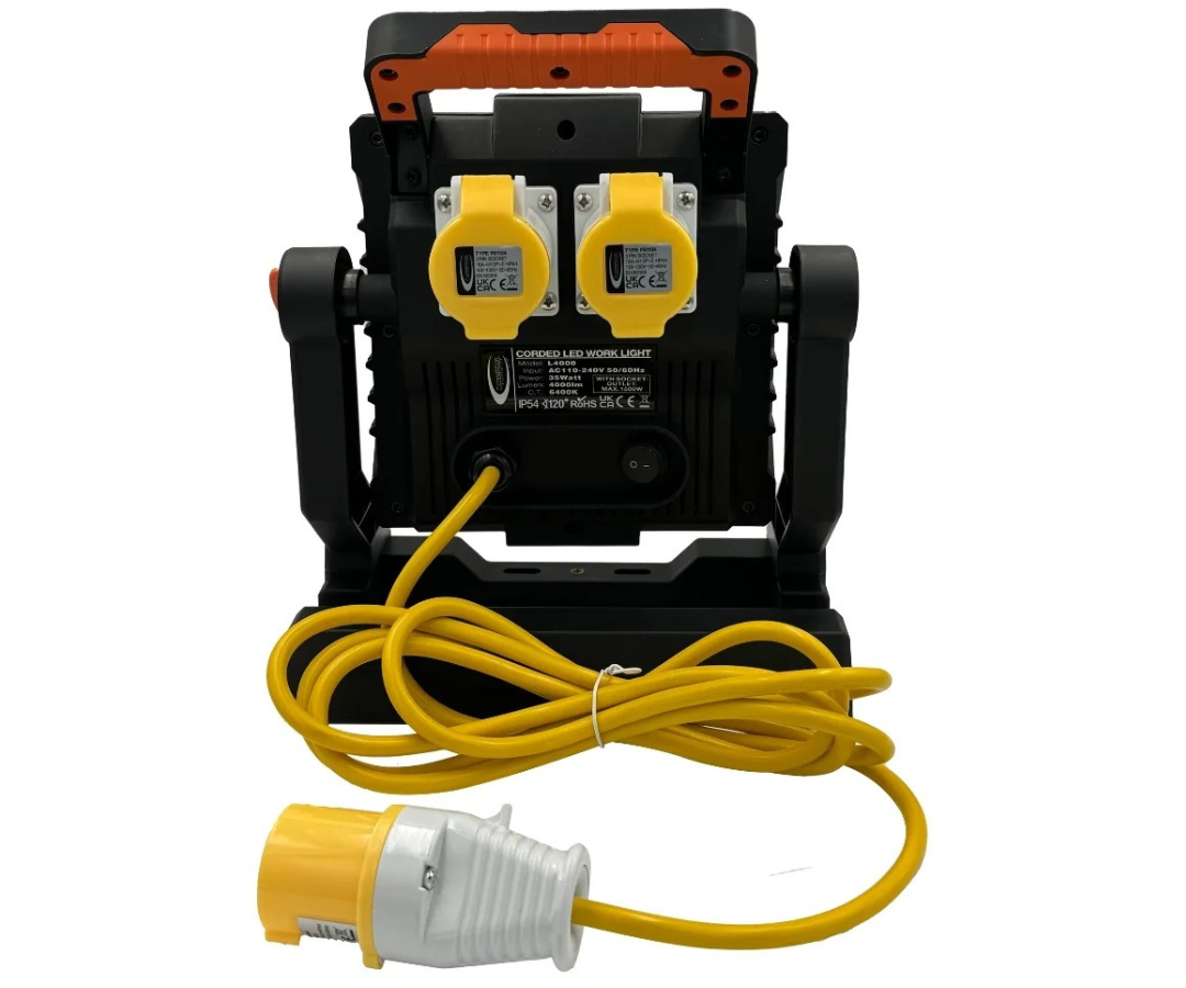 Connexion 10907 Dawn LED Work Light 4000 Lumens (110V)