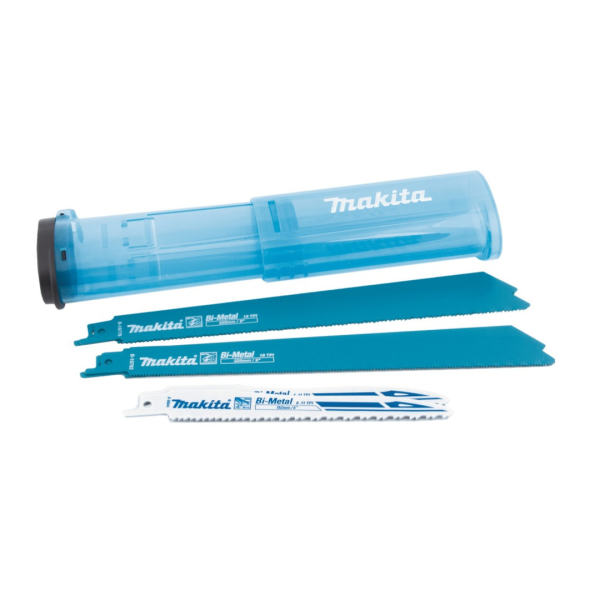 Makita B-44448 Bi-Metal Multi-Material Reciprocating Saw Blade Set 152-225mm 6-18TPI (6 Piece)