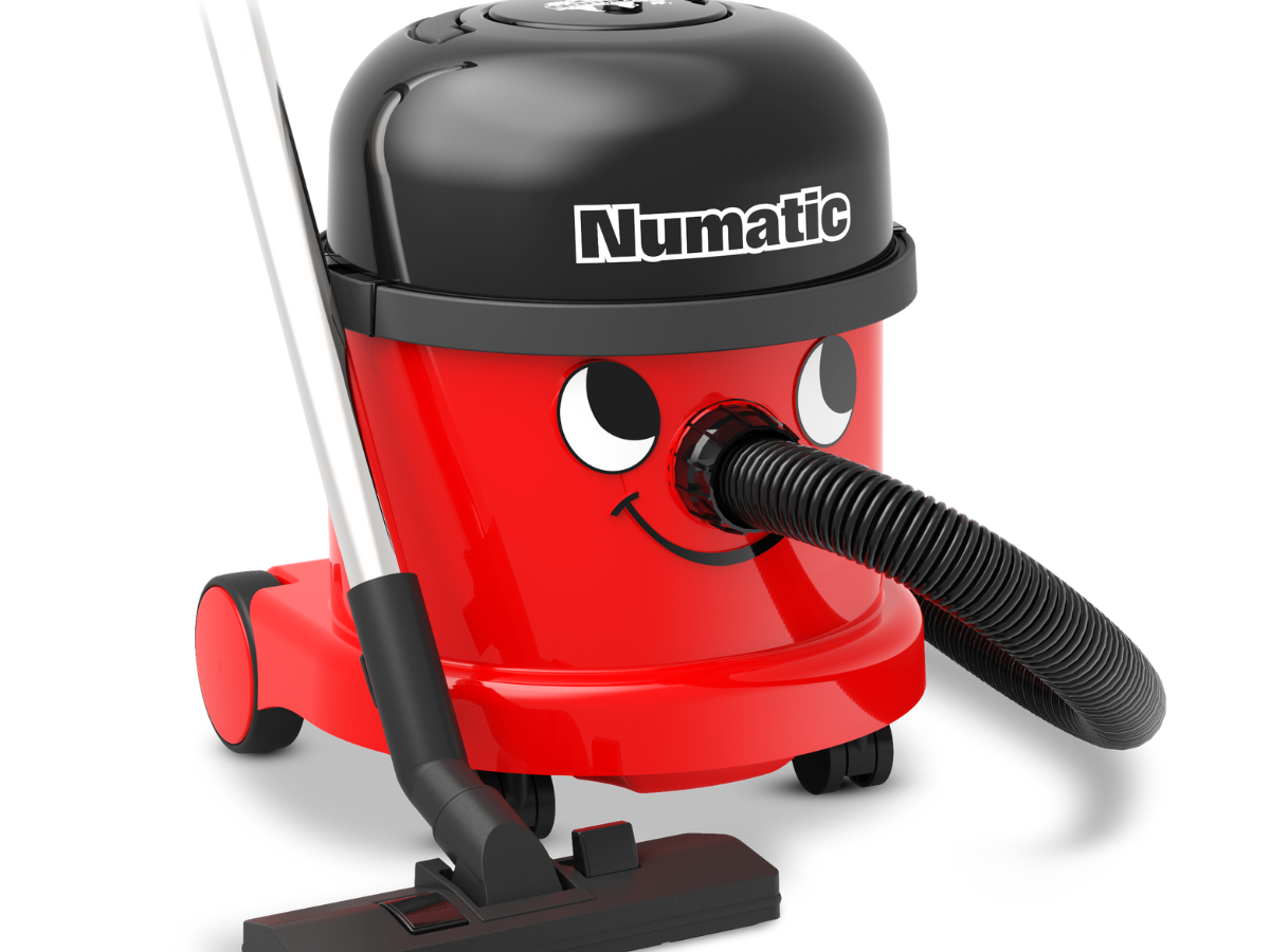 Numatic NRV370 Large Commercial Vacuum Cleaner 15L (110V) (Industrial Henry)