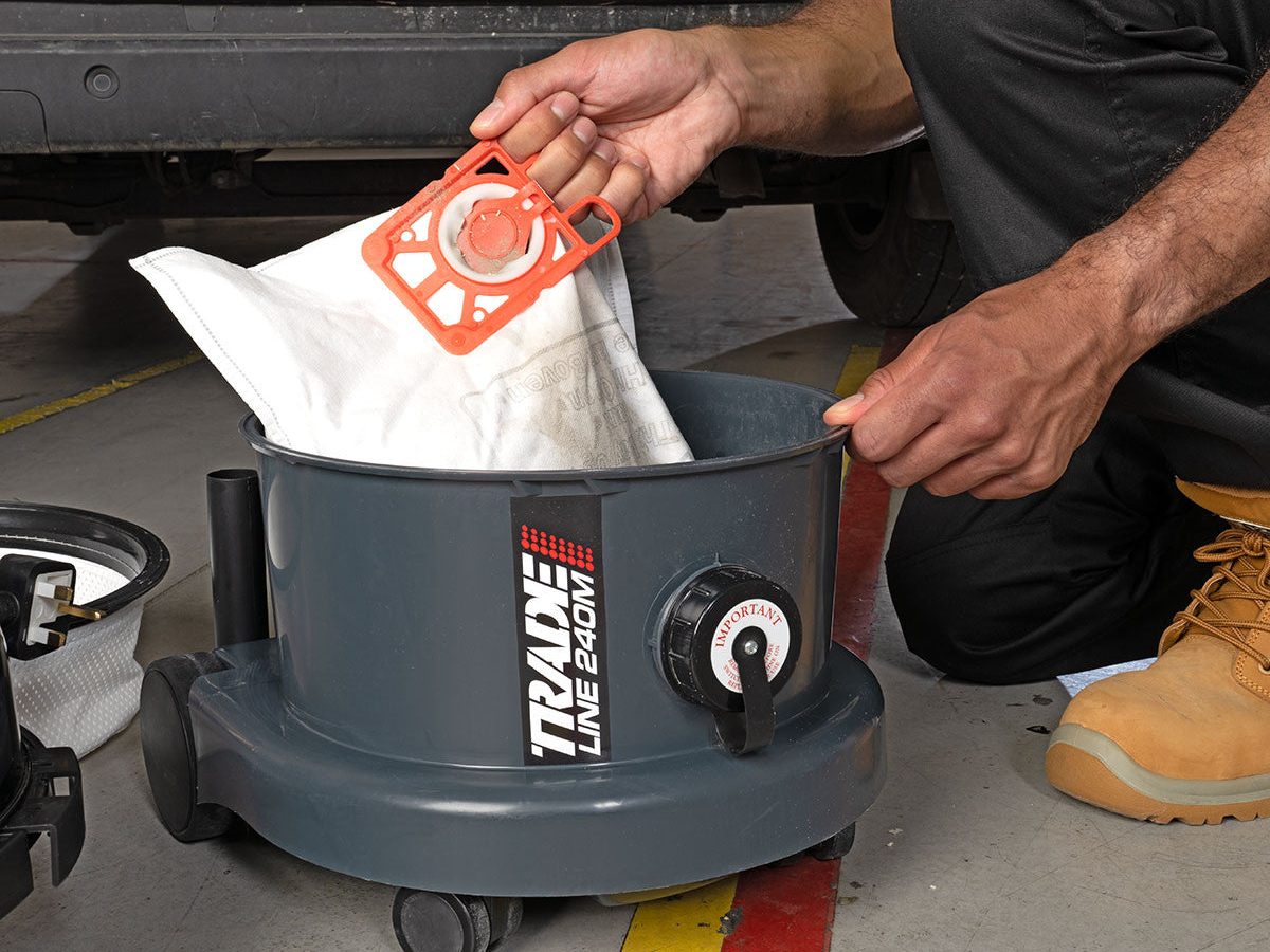Numatic TRM240 TradeLine M-Class Site Vacuum (110V)