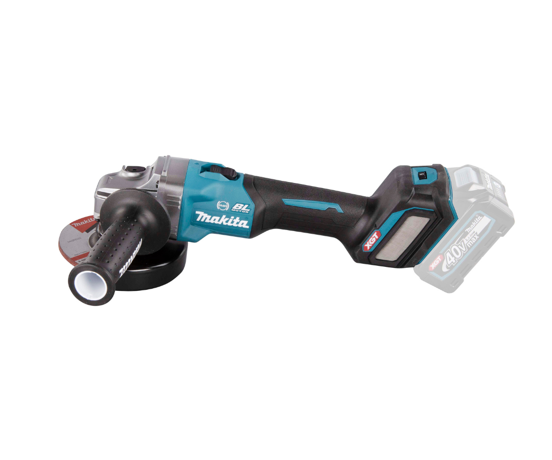 Makita GA023G XGT 40Vmax Brushless Angle Grinder 125mm (Body Only) in Makpac Case