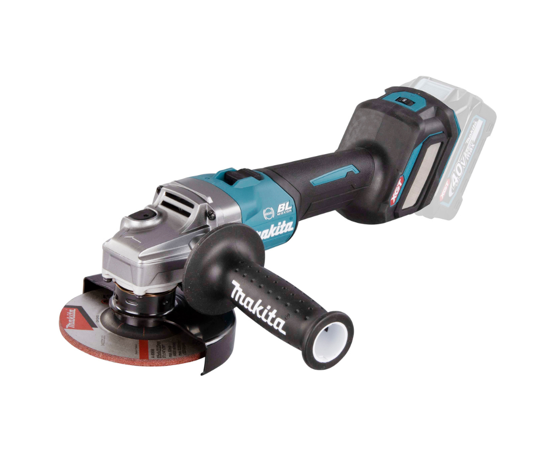 Makita GA023G XGT 40Vmax Brushless Angle Grinder 125mm (Body Only) in Makpac Case