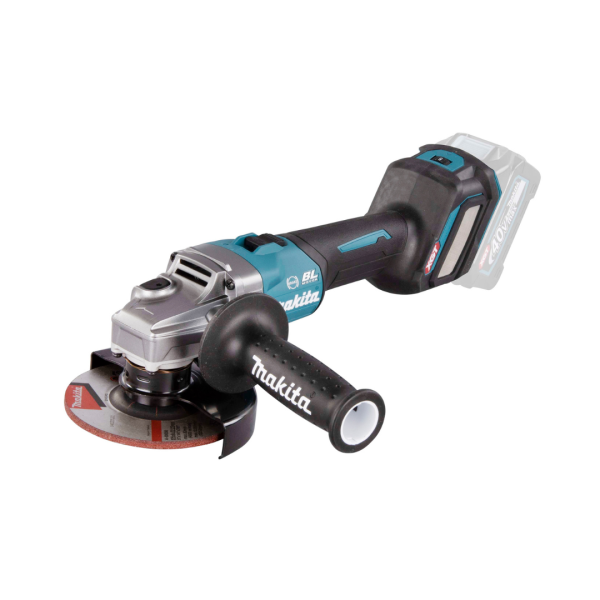 Makita GA023G XGT 40Vmax Brushless Angle Grinder 125mm (Body Only) in Makpac Case