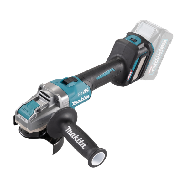 Makita GA040G XGT 40Vmax X-LOCK Brushless Angle Grinder 115mm (Body Only) in Makpac Case