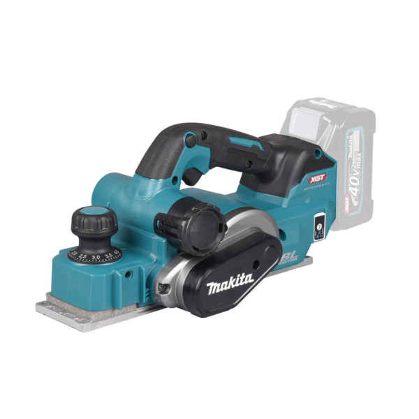 Makita KP001G XGT 40Vmax Brushless Planer 82mm (Body Only) in Makpac Case