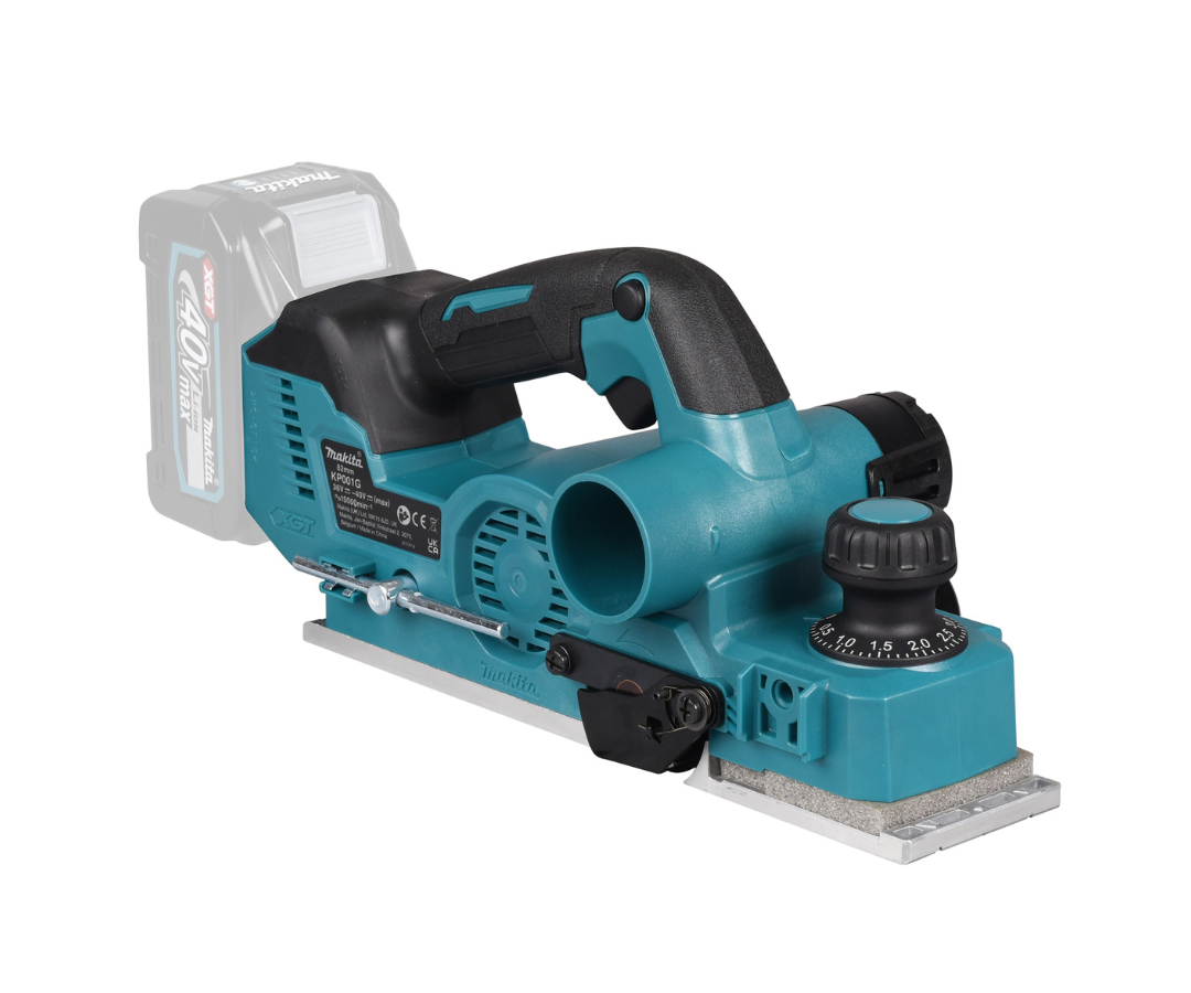 Makita KP001G XGT 40Vmax Brushless Planer 82mm (Body Only) in Makpac Case
