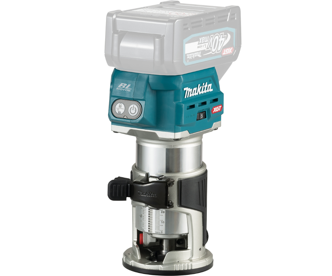 Makita RT001G XGT 40Vmax Brushless Trimmer (Body Only) in Makpac Case