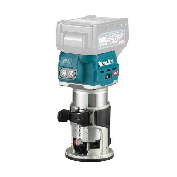 Makita RT001G XGT 40Vmax Brushless Trimmer (Body Only) in Makpac Case