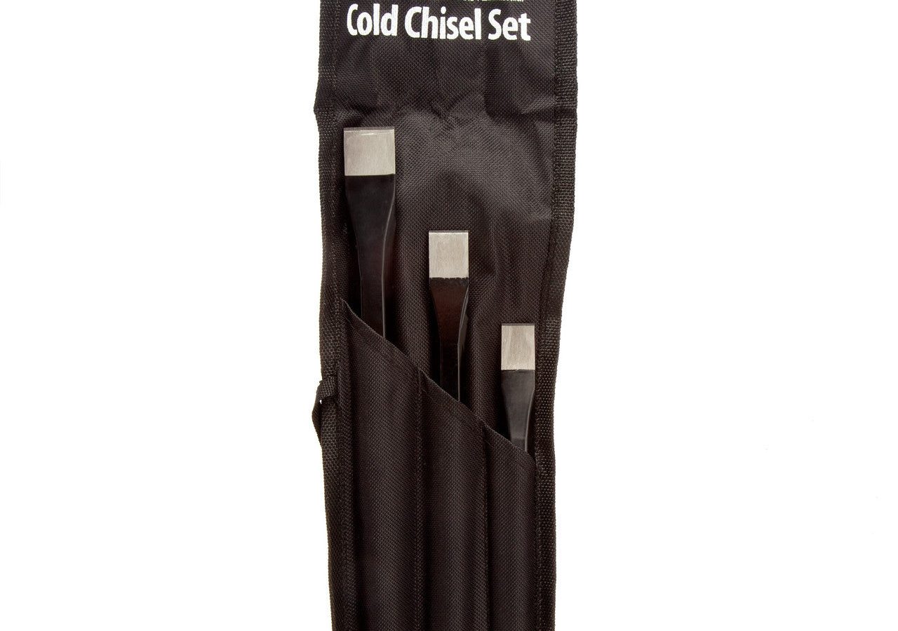 XTrade X0900234 Cold Chisel Set 16mm, 19mm & 25mm (3 Piece)