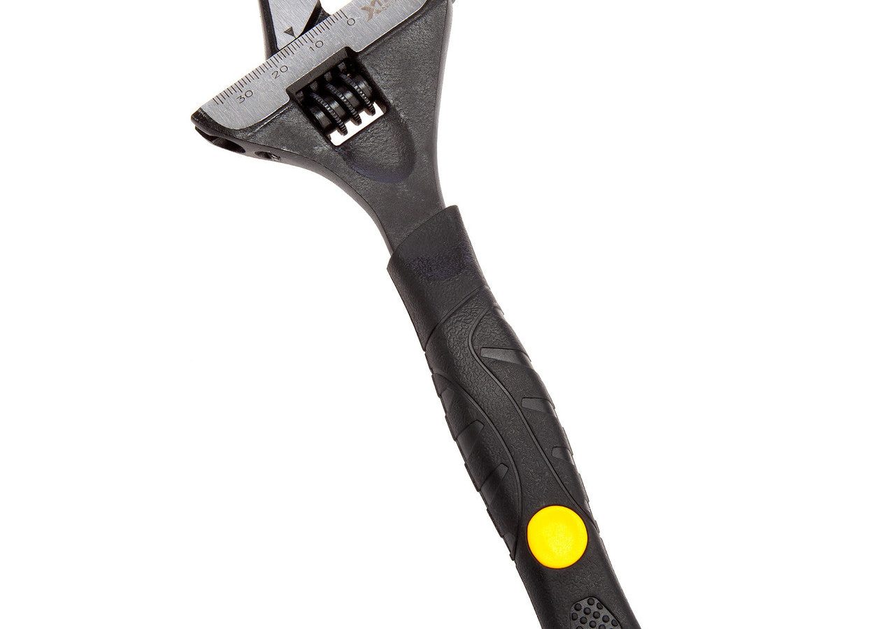 XTrade X0900231 Water Pump Plier & Wide Jaw Adjustable Wrench Set