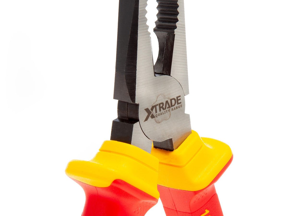 XTrade X0900228 VDE Combination Pliers 7″/180mm