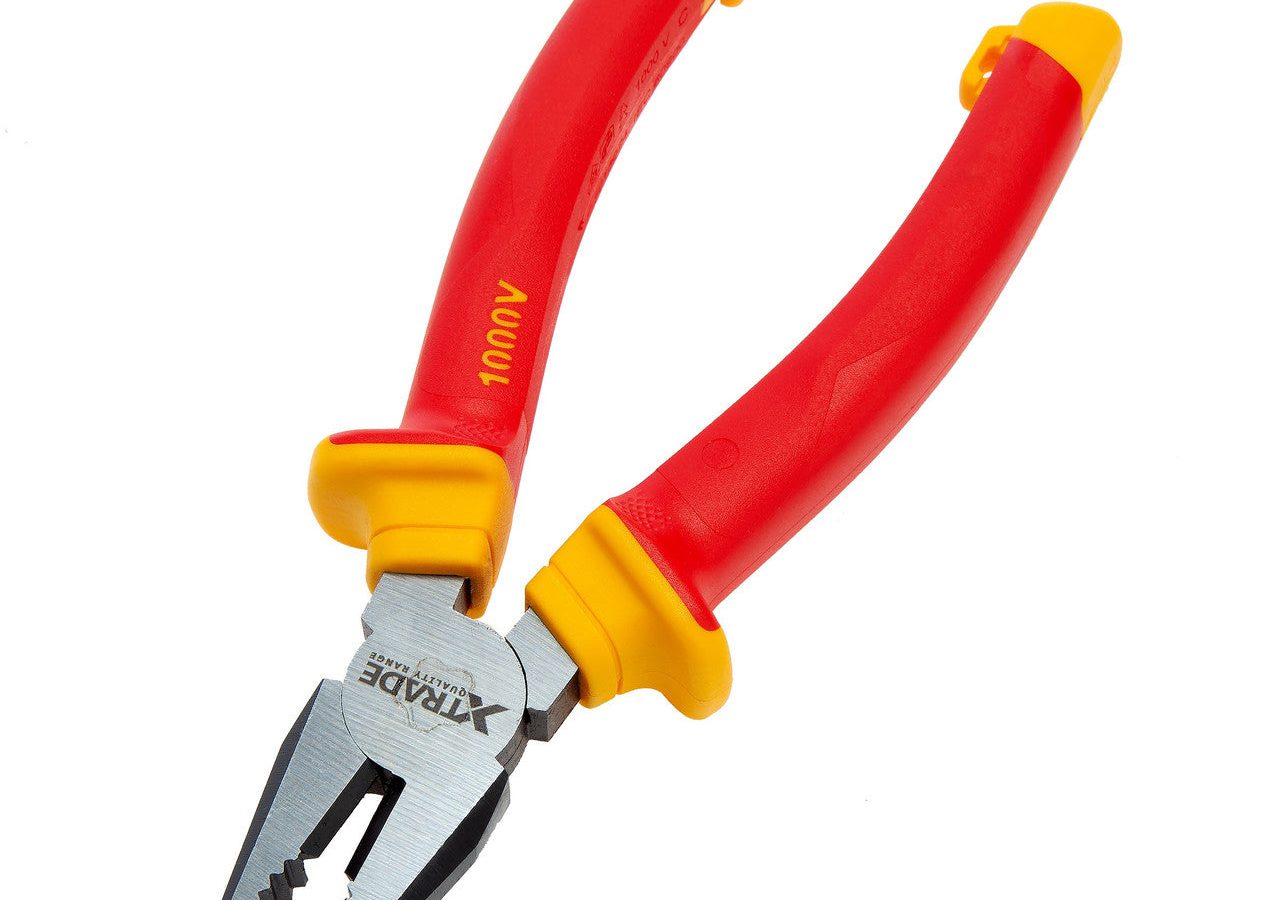 XTrade X0900228 VDE Combination Pliers 7″/180mm