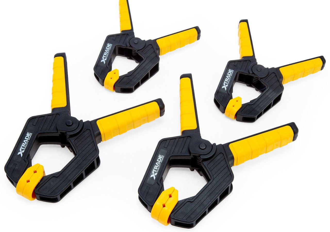 XTrade X0900244 Spring Clamp Set (4 Piece)