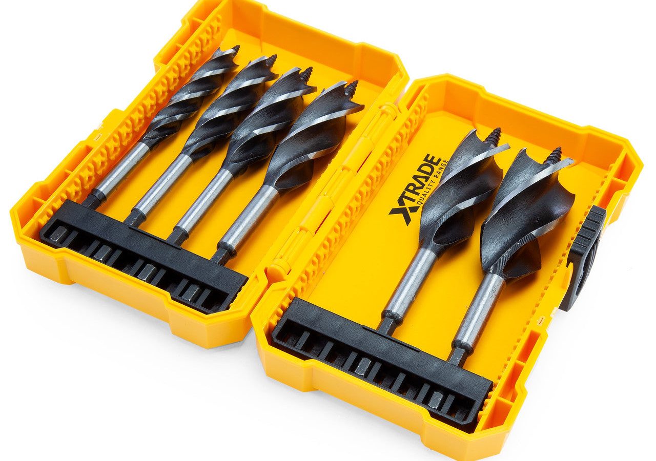 XTrade X0900224 Auger Drill Bit Set (6 Piece)
