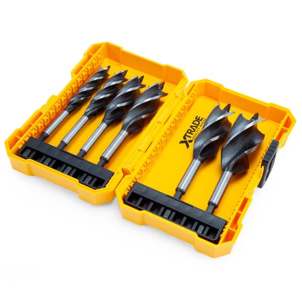 XTrade X0900224 Auger Drill Bit Set (6 Piece)