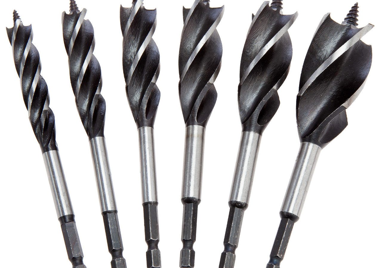 XTrade X0900224 Auger Drill Bit Set (6 Piece)