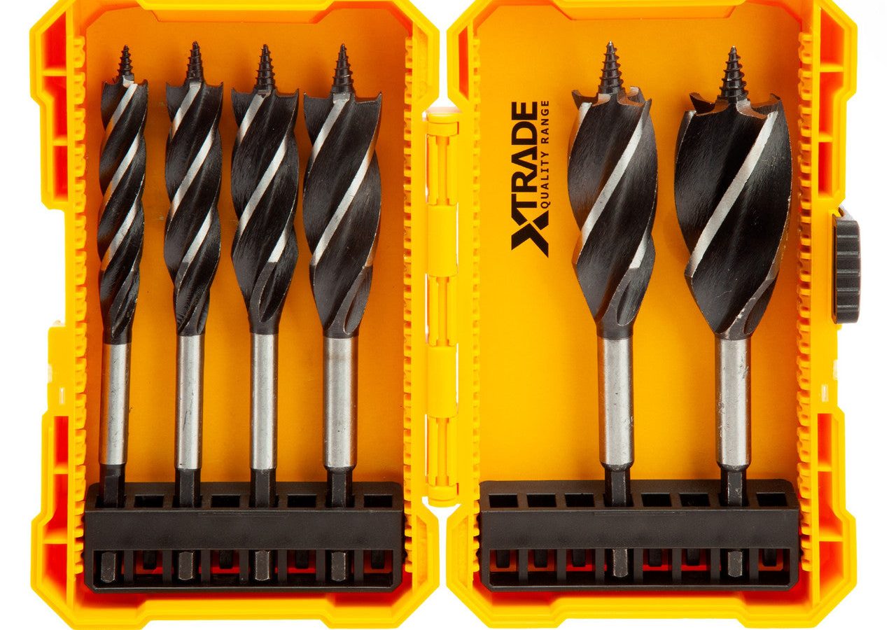 XTrade X0900224 Auger Drill Bit Set (6 Piece)