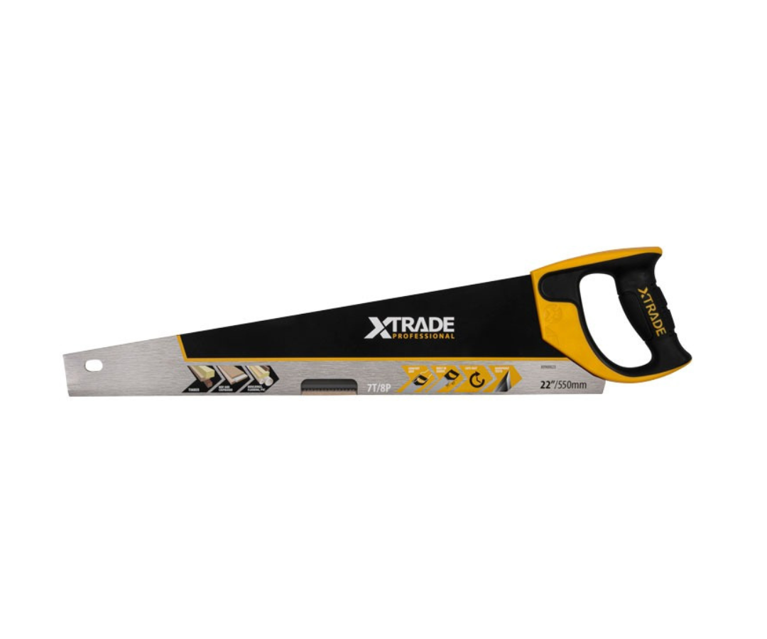 XTrade X0900023 PRO Hardpoint Handsaw 22″/550mm