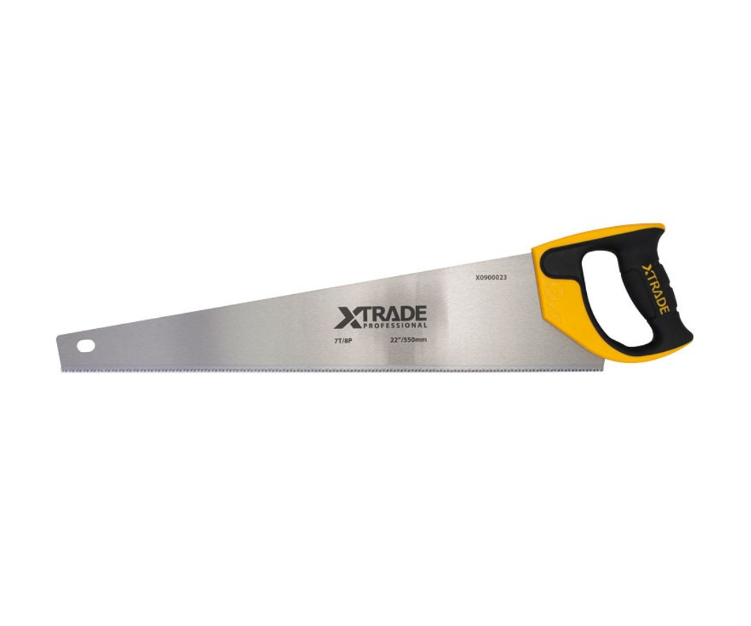 XTrade X0900023 PRO Hardpoint Handsaw 22″/550mm