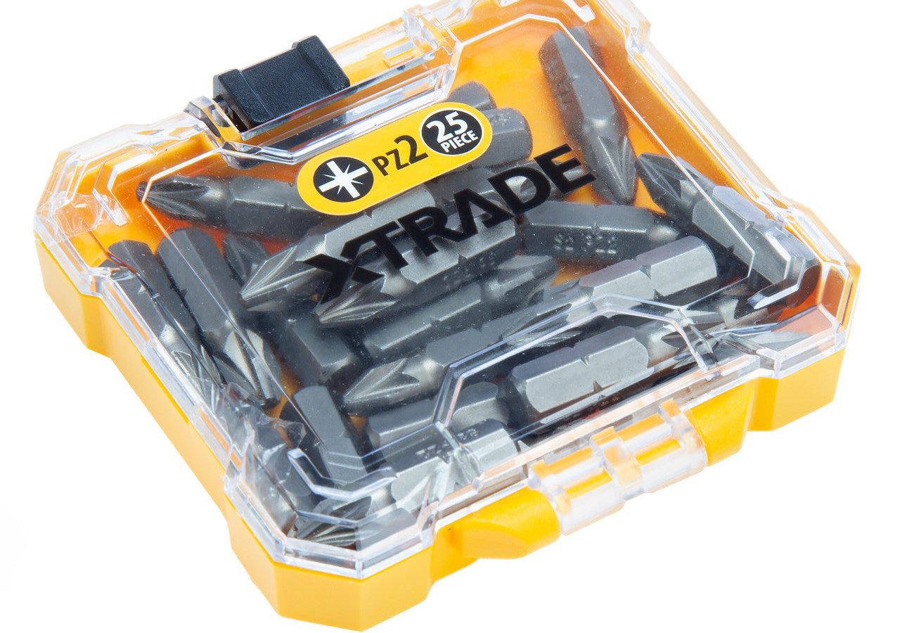 XTrade X0900237 PZ2 Screwdriver Bits (25 Piece)