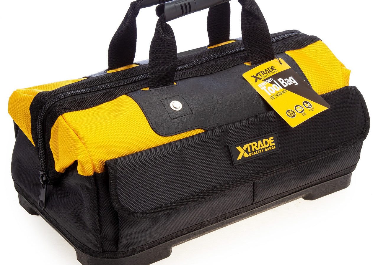 XTrade X0900247 Heavy-Duty Tool Bag 18″ / 460mm