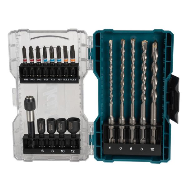 Makita E-07026 Drill & Screwdriver Bit Set (18 Piece)