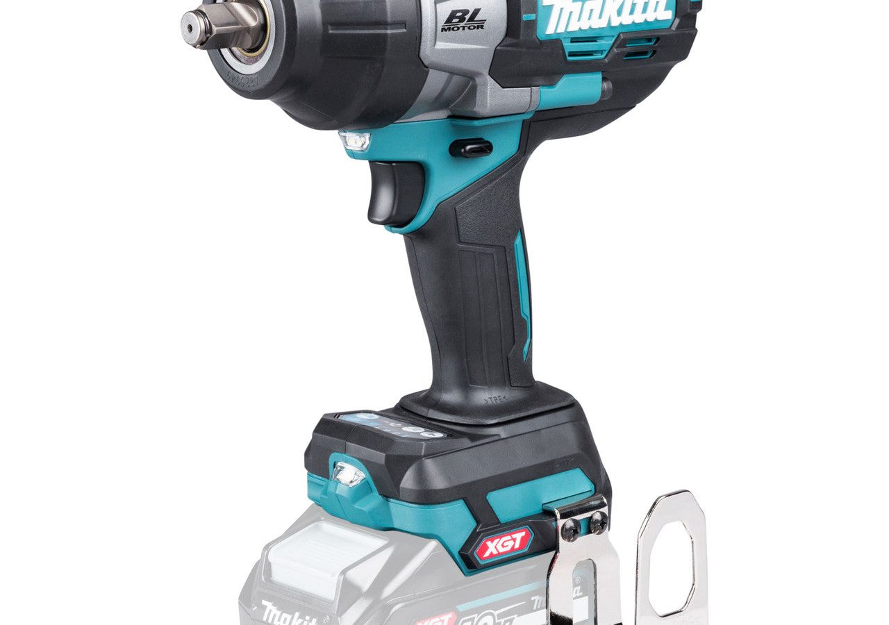 Makita TW002G XGT 40Vmax Brushless Impact Wrench 1/2″ (Body Only) in Makpac Case