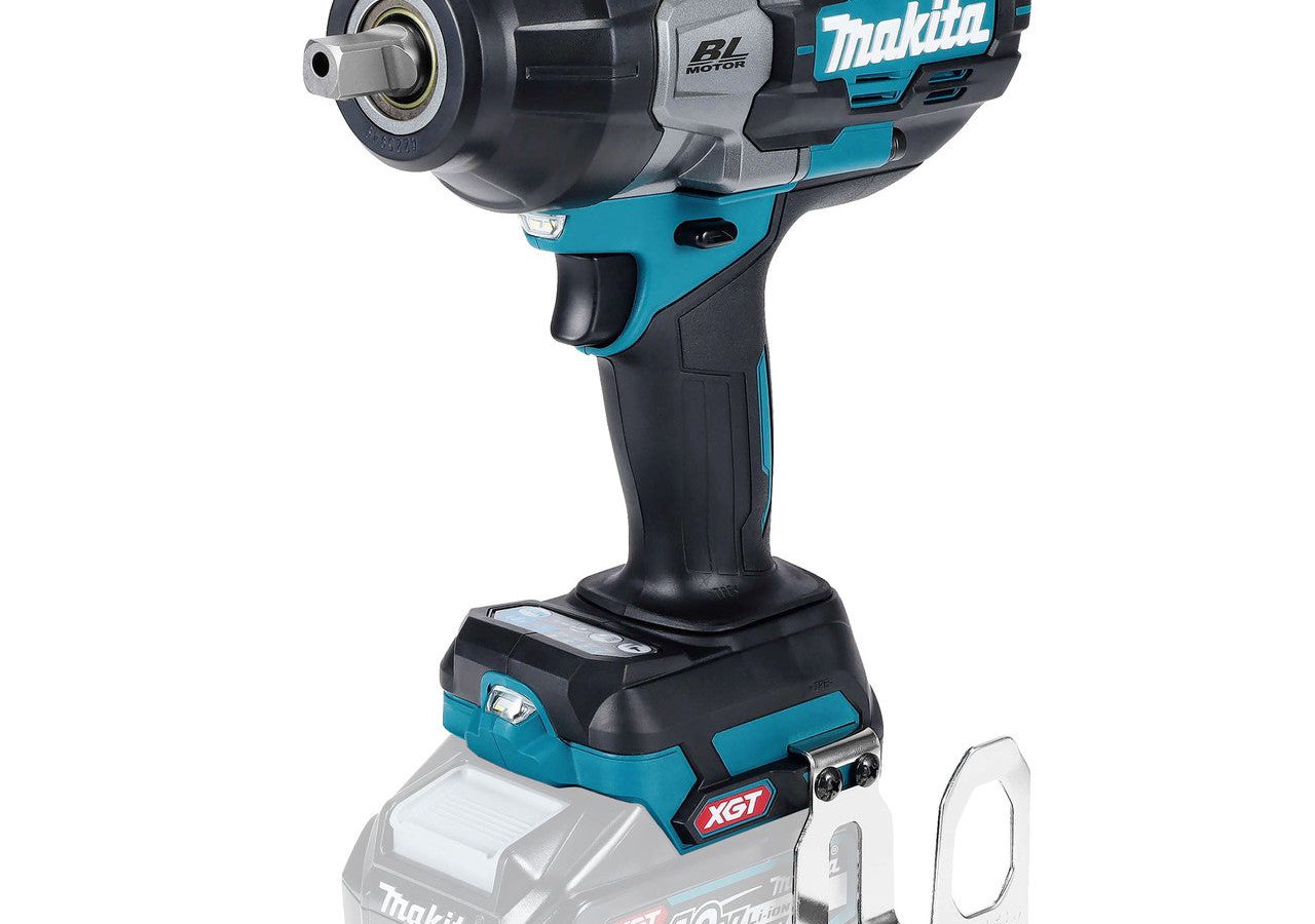 Makita TW003G XGT 40Vmax Brushless Impact Wrench 1/2″ (Body Only) in Makpac Case