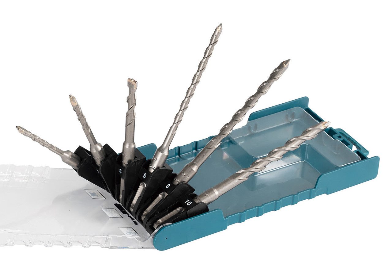 Makita E-15730 TCT SDS Plus Drill Bit Set (6 Piece)