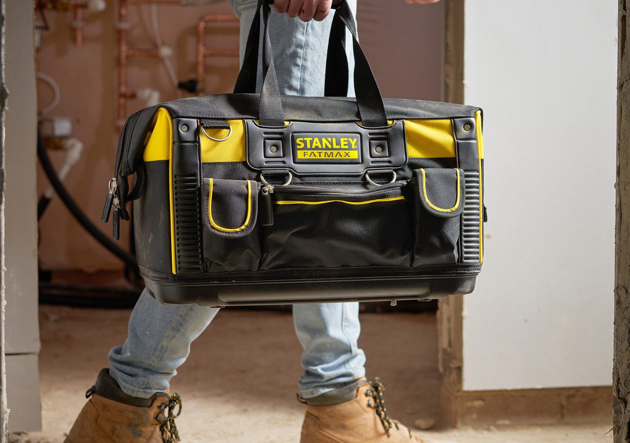 Stanley FMST1-71180 FATMAX Open-Mouth Rigid Tool Bag 20″