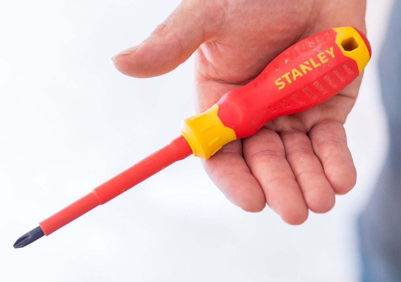 Stanley STHT60032-0 VDE Insulated Screwdriver Set (10 Piece)
