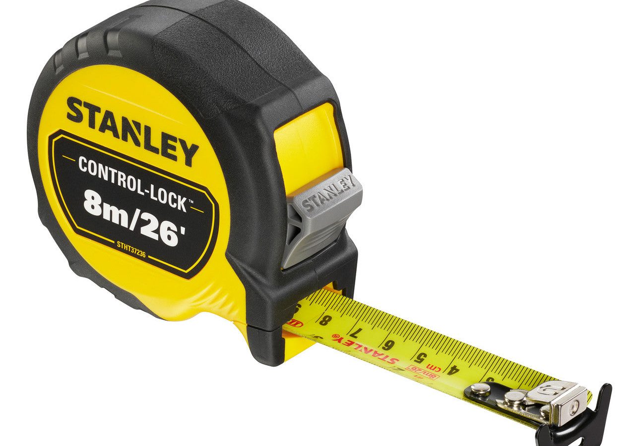 Stanley STHT37236-5 CONTROL-LOCK Tape Measure 26′ / 8m