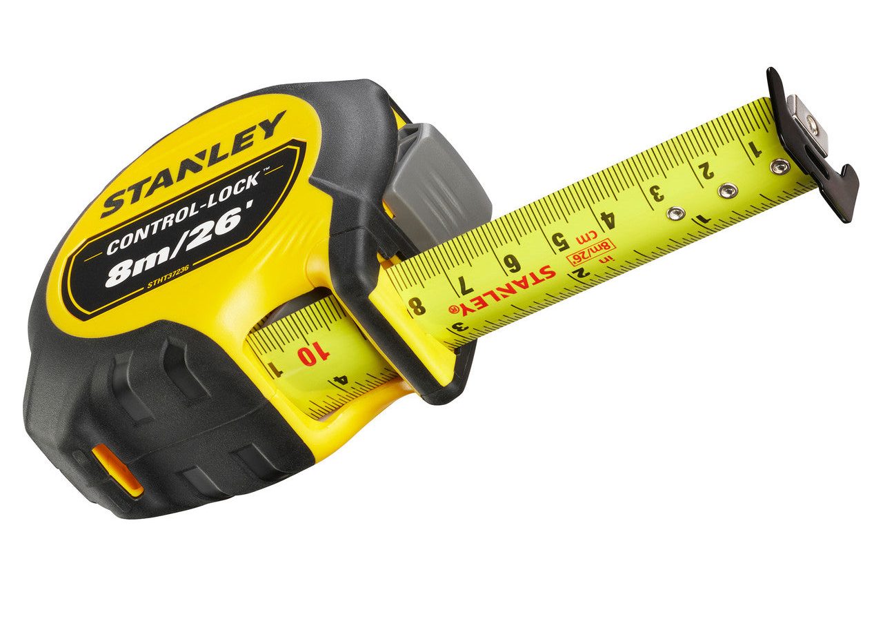 Stanley STHT37236-5 CONTROL-LOCK Tape Measure 26′ / 8m