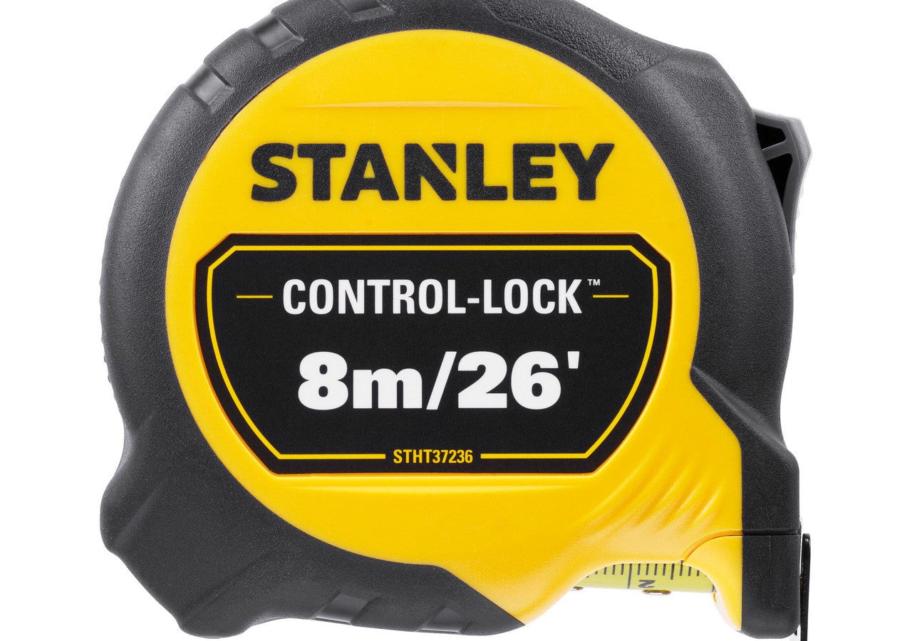 Stanley STHT37236-5 CONTROL-LOCK Tape Measure 26′ / 8m