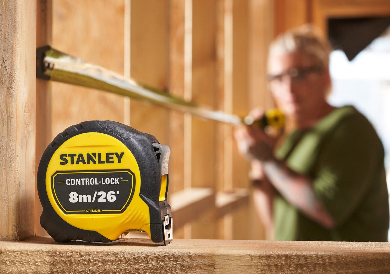 Stanley STHT37236-5 CONTROL-LOCK Tape Measure 26′ / 8m