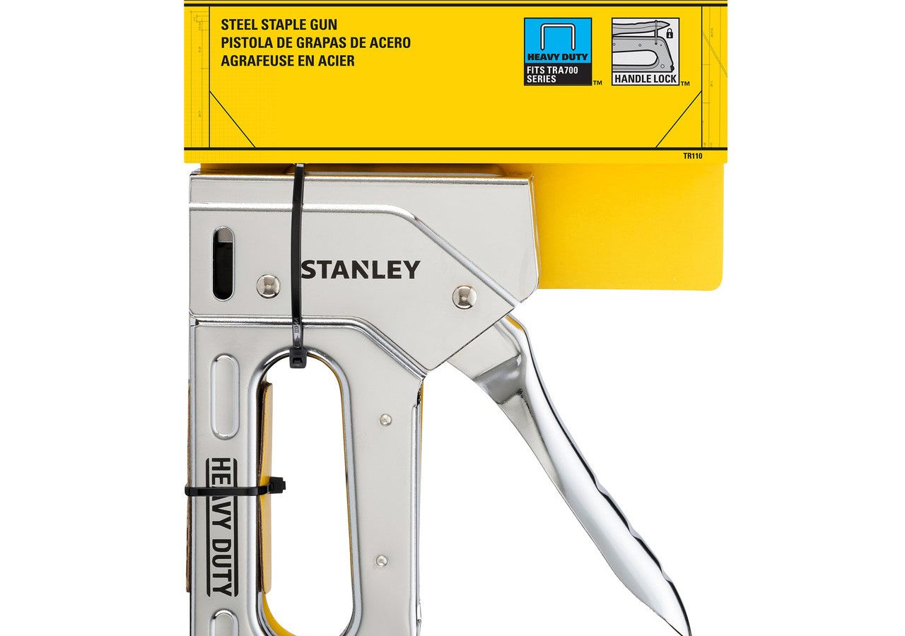 Stanley 6-TR110 Heavy-Duty Steel Staple Gun