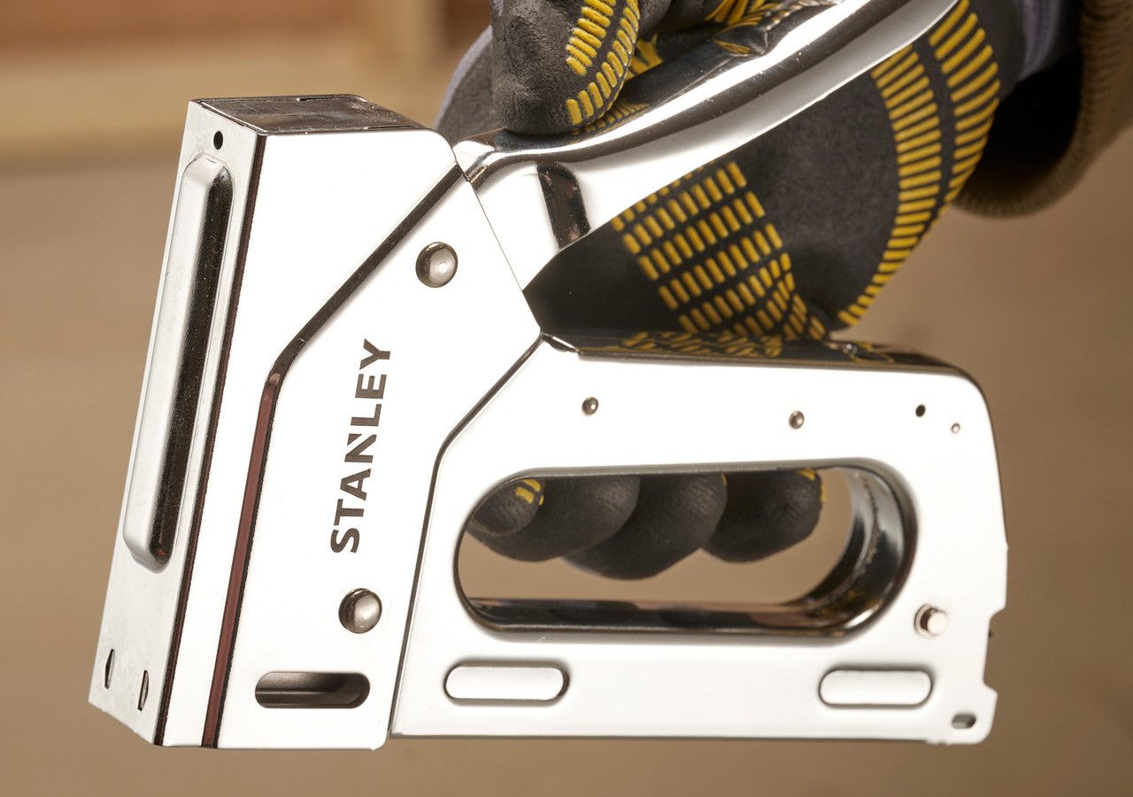 Stanley 6-TR110 Heavy-Duty Steel Staple Gun