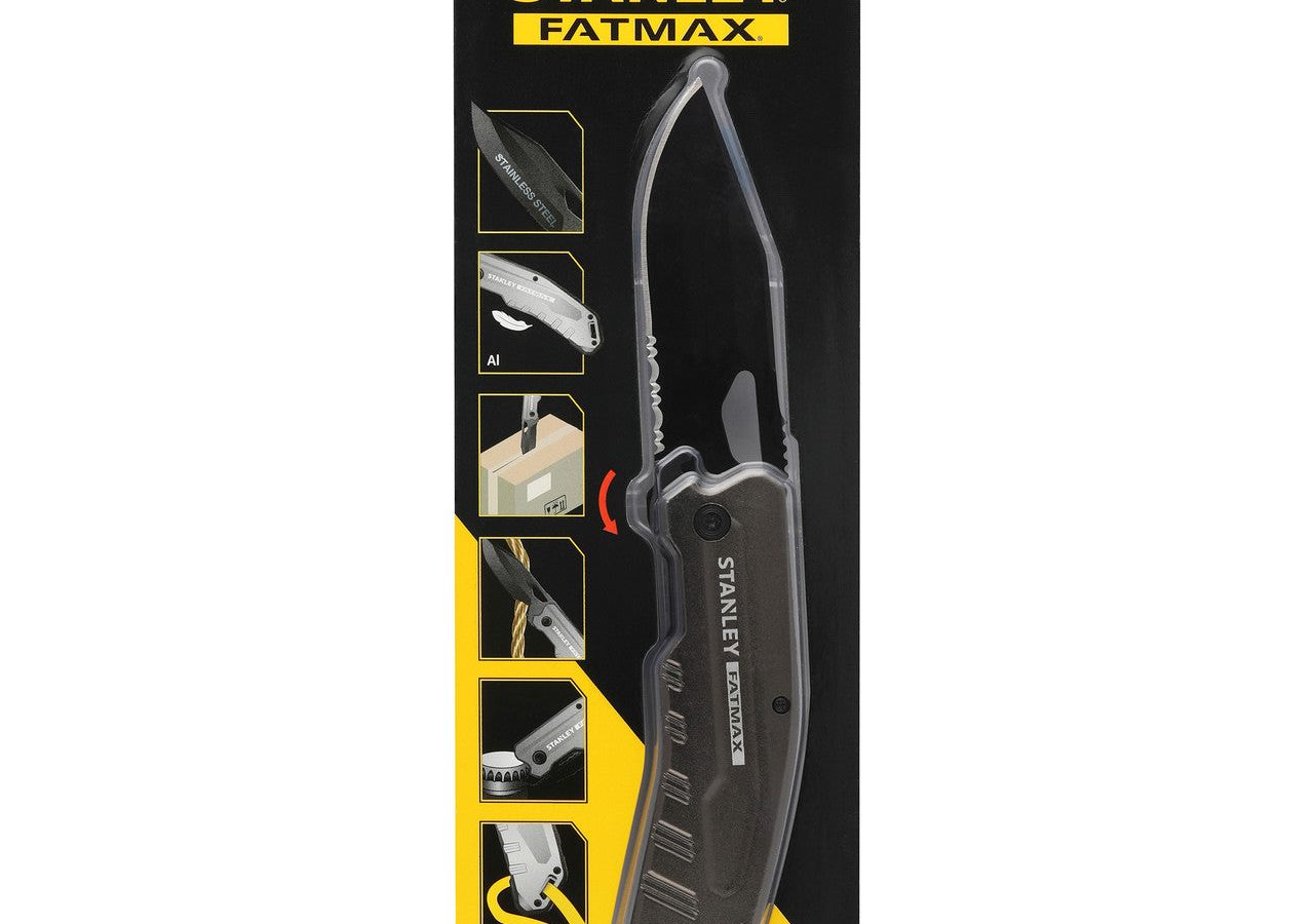 Stanley FMHT0-10312 FatMax Premium Pocket Knife