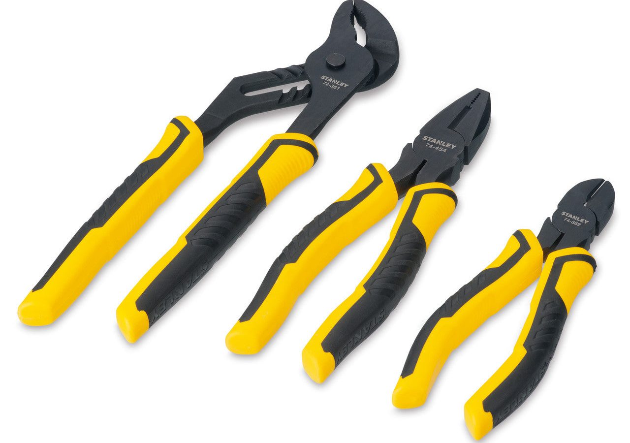 Stanley STHT0-74471 DynaGrip Plier Set (3 Piece)